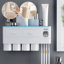 Load image into Gallery viewer, 2-4 Cup Toothbrush Holders for Bathrooms