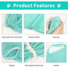 Load image into Gallery viewer, Multi-Functional Cat Grooming &amp; Bathing Mesh Bag