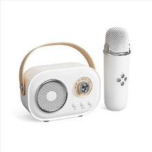 Load image into Gallery viewer, Mini Karaoke Machine With Wireless Microphone
