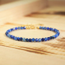 Load image into Gallery viewer, Natural Kyanite Stone Bracelet