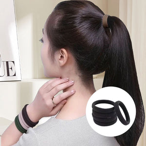 No Damage Thick Elastic Scrunchies