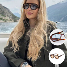 Load image into Gallery viewer, Tortoiseshell Leopard Print Sun Shades
