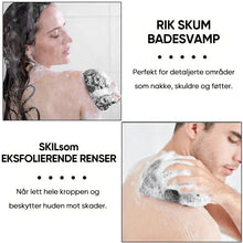 Load image into Gallery viewer, Nylon afrikansk eksfolierende nett