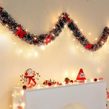 Load image into Gallery viewer, Artificial Christmas Garland Light