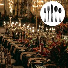 Load image into Gallery viewer, Gothic Stainless Steel Flatware (20 PCS or 30 PCS)