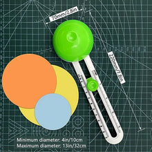 Load image into Gallery viewer, Simple Plastic Round Cutting Knife Model