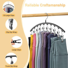 Load image into Gallery viewer, Multifunctional Stainless Steel Clothes Hanger