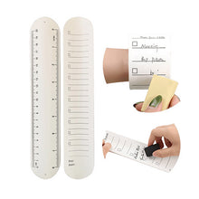 Load image into Gallery viewer, Reusable Silicone Memo Wrist Band