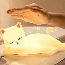 Load image into Gallery viewer, Grumpy Lady Cat Lamp