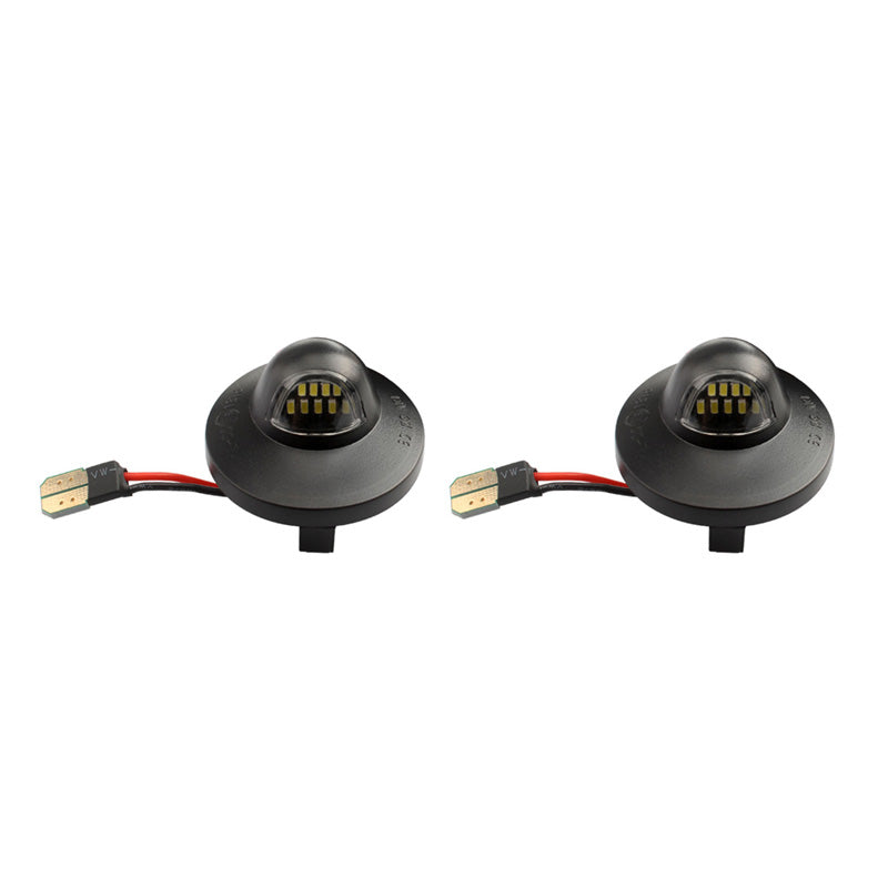 LED License Plate Light Assembly