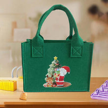 Load image into Gallery viewer, Cute felt Christmas Gift Bags