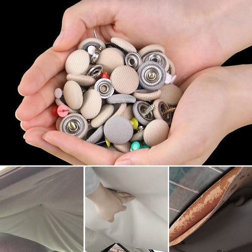 Car Roof Cloth Falling Off Repair Special Buckle