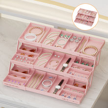 Load image into Gallery viewer, Multi-Level Expandable Smart Drawer Organizer