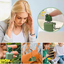 Load image into Gallery viewer, Rechargeable Sound &amp; Light Fidget Toy Keychain