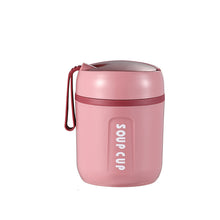 Load image into Gallery viewer, Stainless Steel Thermal Container with Foldable Spoon