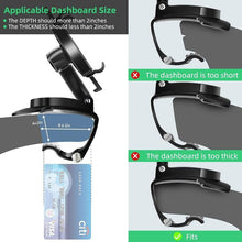 Load image into Gallery viewer, Dashboard Clip Phone Holder