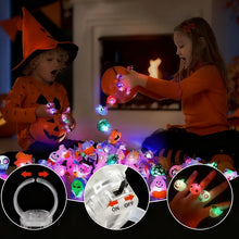 Load image into Gallery viewer, Halloween LED Light-Up Party Favors