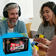Load image into Gallery viewer, You SAY I Guess: The Headphone Challenge Card Game