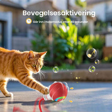 Load image into Gallery viewer, Interaktiv oppladbar ball katte- og hundeleke