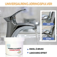 Load image into Gallery viewer, Kraftig kjøkkenrengjøringspulver for alle formål