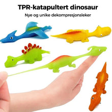 Load image into Gallery viewer, Slynge Dinosaur Fingerleker