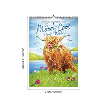Load image into Gallery viewer, Moody Coo:Words of Wisdom - 2025 Coo-lendar