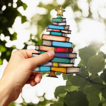 Load image into Gallery viewer, 📚✨Christmas Book Tree Ornament