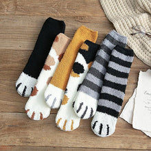 Load image into Gallery viewer, Cat Paw Indoor Socks