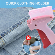 Load image into Gallery viewer, Mini Label Gun with Storage Box - Compact Design, Fine Needle Set, Contains More Than 2000 Labels, Suitable for Clothing and Fabric Labels