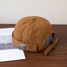 Load image into Gallery viewer, Vintage Cotton Skull Cap Hat