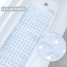 Load image into Gallery viewer, Large Long Non Slip Bathroom Bath Mat for Tub and Shower