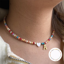 Load image into Gallery viewer, Personalized Colorful Beads Choker