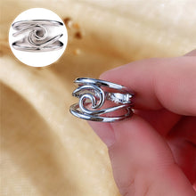 Load image into Gallery viewer, Happiness Comes In Waves Ring