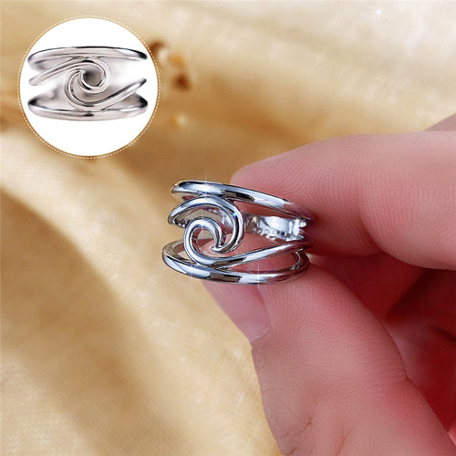 Happiness Comes In Waves Ring