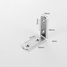 Load image into Gallery viewer, 4-Pack Stainless Steel Corner Braces