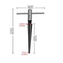 Load image into Gallery viewer, T-Handle Tapered Reamer