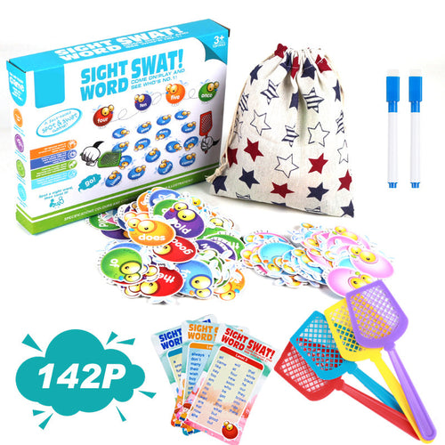 Sight Word Swat Game