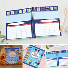 Load image into Gallery viewer, Busy Family Bill Organizer