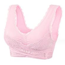 Load image into Gallery viewer, Women&#39;s Wireless Full Coverage Lace Bra