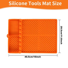 Load image into Gallery viewer, Oven Tool Mat Silicone Protective Mat