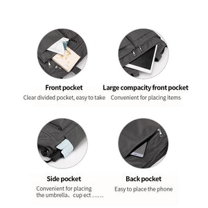 Magoloft ™ Waterproof Large Capacity Handbag Crossbody Bag