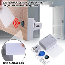 Load image into Gallery viewer, Elektronisk skaplås DIY for treskuffeskap