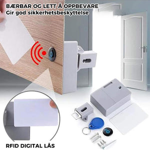 Elektronisk skaplås DIY for treskuffeskap