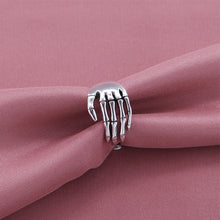 Load image into Gallery viewer, Adjustable Skeleton Ring