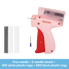 Load image into Gallery viewer, Mini Label Gun with Storage Box - Compact Design, Fine Needle Set, Contains More Than 2000 Labels, Suitable for Clothing and Fabric Labels