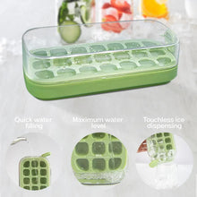 Load image into Gallery viewer, Quick Ice Cube Making Box