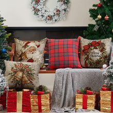 Load image into Gallery viewer, American Christmas Decorative Pillow Covers