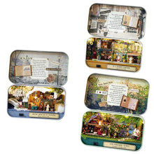 Load image into Gallery viewer, Hirundo 3D Wooden Dollhouse DIY Miniature