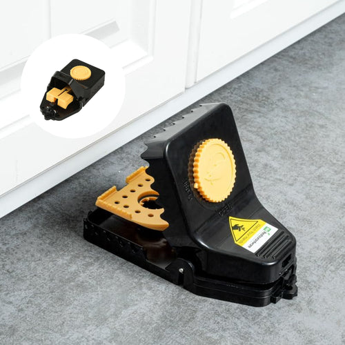 Reusable Mechanical Snap Trap