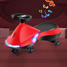 Load image into Gallery viewer, Children’s Ride-On Swing Car (with music and LED wheels)